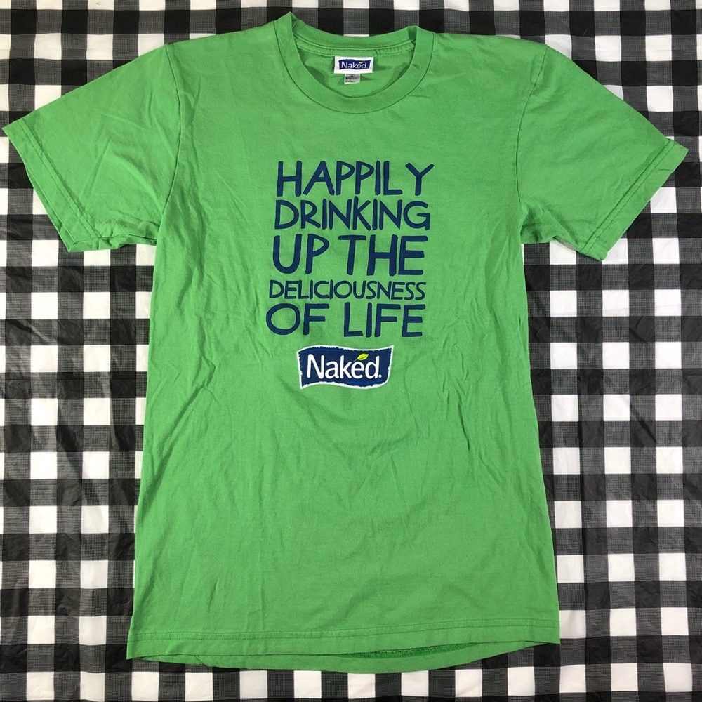 Naked Mango Juice Smoothie Drink Pepsi Green Tee - Picture 2 of 7